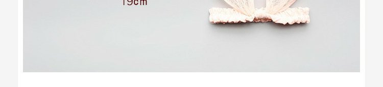 Bé gái đội mũ công chúa dễ thương tai thỏ headband bé gái 0-6-12 tháng băng đô tai thỏ