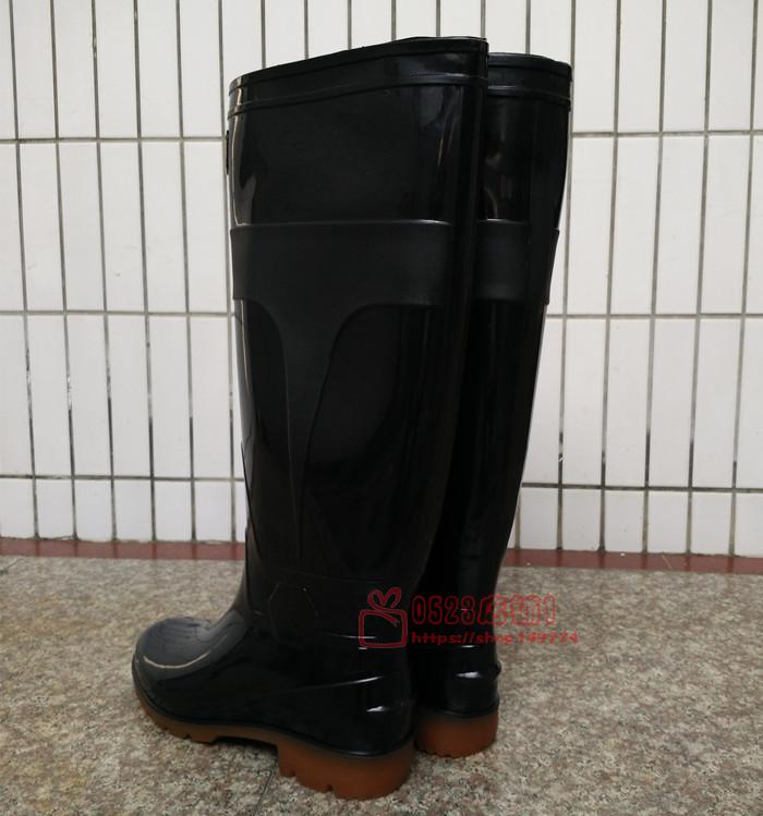 Chaussures - bottes caoutchouc homme - semelle tendon - Ref 964137 Image 13
