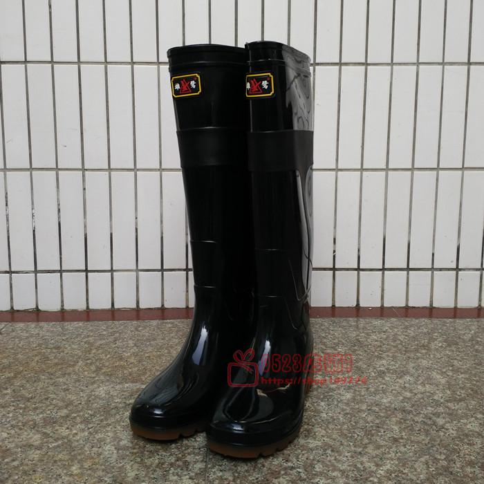 Chaussures - bottes caoutchouc homme - semelle tendon - Ref 964137 Image 11