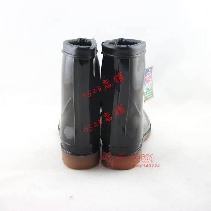 Chaussures - bottes caoutchouc homme - semelle tendon - Ref 962563 Image 10