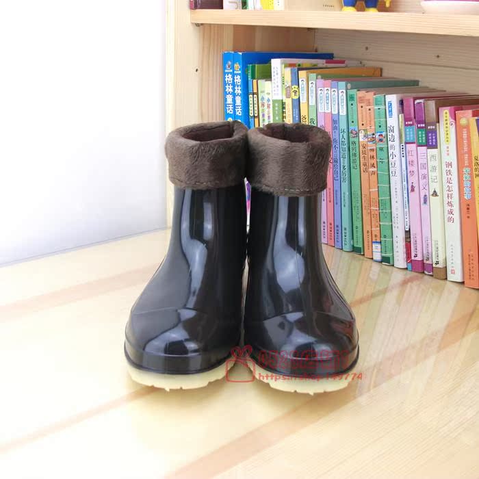 Chaussures - bottes caoutchouc homme pour hiver - semelle tendon - Ref 962299 Image 10