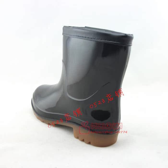 Chaussures - bottes caoutchouc homme - semelle tendon - Ref 962563 Image 8