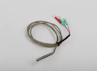 Simple PT100 temperature sensor platinum thermal resistance galvanic precision monitor anti-corrosion and waterproof high temperature K Temperature control