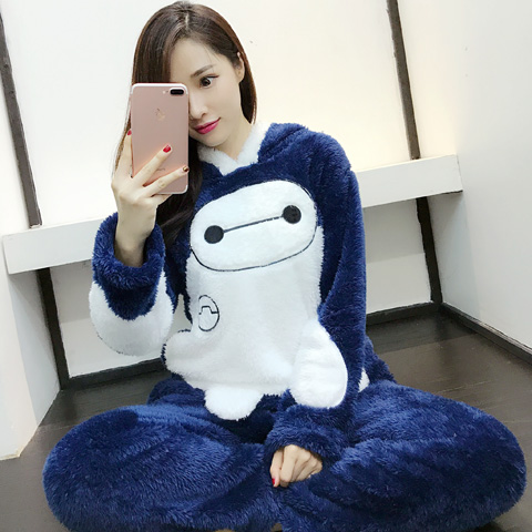 Pyjama pour femme OTHER   à manches longues - Ref 2994590 Image 3