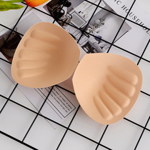 Bra Cups Thickened Bikini Swimsuit Yoga Smear Campaign Underwear Poly-Breathable Sea Cotton Chest Cushion Inserts
