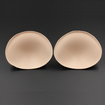 Swimsuit bra insert thickened gathered sports underwear Bikini Yoga breathable sponge lining gasket womens cup