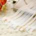 Vô hình dây đeo vai silicone trong suốt màu thịt đồ lót chống trượt dây đeo mở rộng dây đeo điều chỉnh bột màu đen phụ kiện áo lót Vai tráng