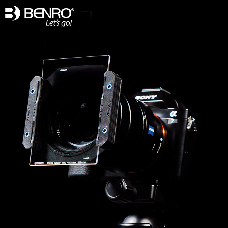 BENRO Single electric micro SLR camera mirrorless camera special FH75 filter holder