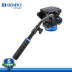 Benoy S8 S7 S6 S4 S2 máy ảnh chuyên nghiệp máy ảnh DSLR chân máy ảnh monepad đầu thủy lực - Phụ kiện máy ảnh DSLR / đơn chân máy ảnh sony Phụ kiện máy ảnh DSLR / đơn