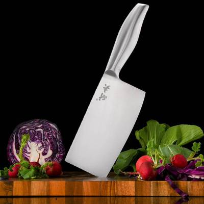 【持久锋利】德国不锈钢菜刀