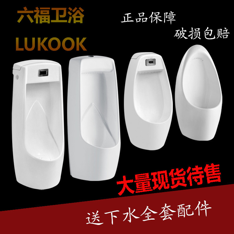 6 BLESSING LUKoOOK small poop hanging wall stand ground type integrated sensing urinal time-lapse valve small toilet
