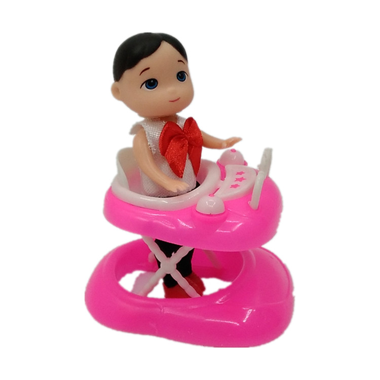 Đồ chơi trẻ em Phụ kiện búp bê Xe bé Walker Xe máy Búp bê DIY Trang sức Đồ chơi bé gái búp bê đẹp