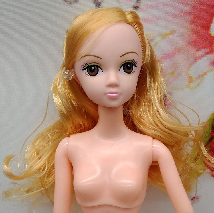 Trang phục trung quốc Babi búp bê phù hợp với ăn mặc cơ thể khỏa thân cơ thể bé công chúa cô gái đồ chơi DIY quần áo phụ kiện búp bê cô dâu