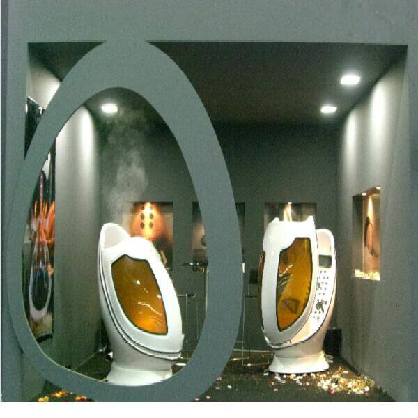 East Fields Foreign Medium Medicine Fumigation Space Health Preservation Space Barn Wet Steam Sauna Scents MOON HAIR SWEG D-3340DF