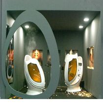Dongtian Yang Chinese medicine fumigation space Health space warehouse wet steam sauna aromatherapy module moon sweat D-3340DF