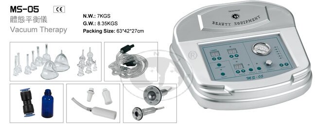 Dongtian Ocean Special Price Beauty Chest Cupping Pot Scraping Metabolometer Desktop Somatometer Body Balance Instrument MS-05