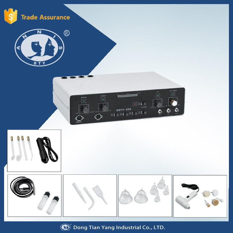 Dongtianyang suction blackhead acne spray high frequency cleaning massage brush chest rhythmic massage D-899