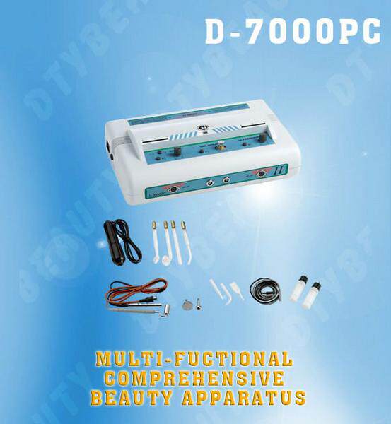 East Tian Ocean Jafani Import Suction Powder Acne Black Head Spray Makeup Water High Week Wave Electrotherapy D-7000PC