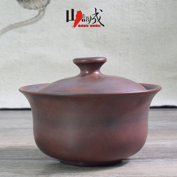 Chin Zhou Xing Tao traditional crafts to cover the bowl