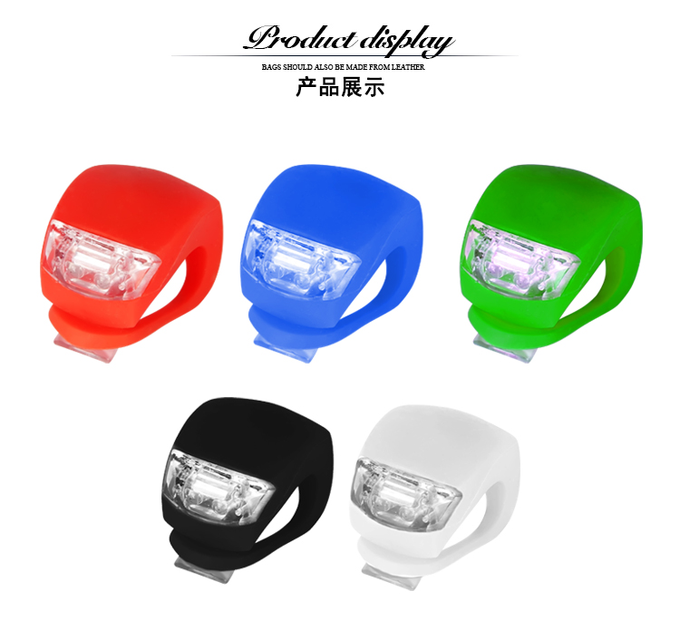 ván điện cân bằng Lửa sói trang trí xe đạp đêm cưỡi ếch đèn trẻ em đèn cân bằng đèn xe tay ga đèn cảnh báo thiết bị cưỡi - Smart Scooter xe thăng bằng cho bé 2 tuổi