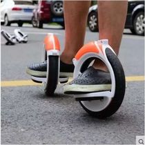 Lowe X12 hot wheels inflatable PU silent split track roller skating hotwheel mobility skateboard