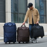 Водонепроницаемый вместительный и большой складной чемодан, универсальная сумка для путешествий для переезда