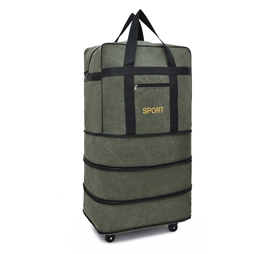 Багажный шоппер, вместительная и большая сумка для путешествий для переезда, складная поясная сумка