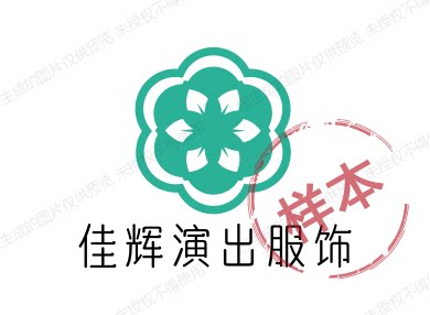 小佳演出服饰的LOGO