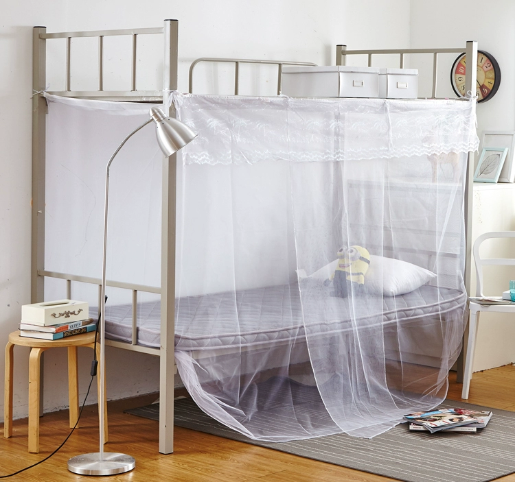 Cửa lưới chống muỗi ký túc xá sinh viên được đặt xuống, giường đơn, lưới giường, 1 / 1,2m m 1,5m1,8m giường, kiểu công chúa màn ngủ đẹp