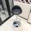 Bar chair European bar chair lift rotating high stool Bar stool Modern simple bar chair backrest stool adjustable