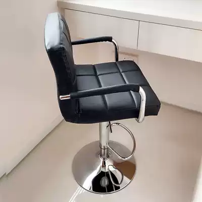 Home chair lift bar chair modern minimalist bar chair high bar stool backrest stool high stool cashier cashier front chair