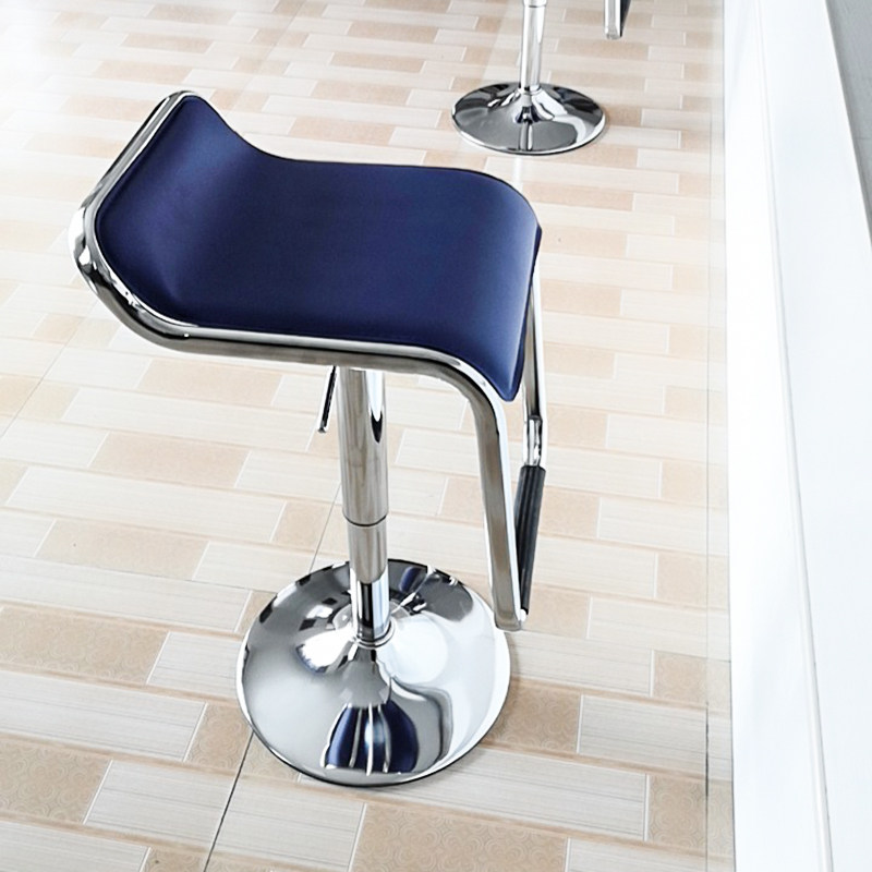 Bar stool mobile phone shop modern minimalist office chair reception chair lift swivel chair home high stool
