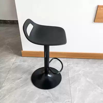 Bar chair lifting bar chair home modern minimalist Nordic creative light luxury front desk cashier rotating bar stool