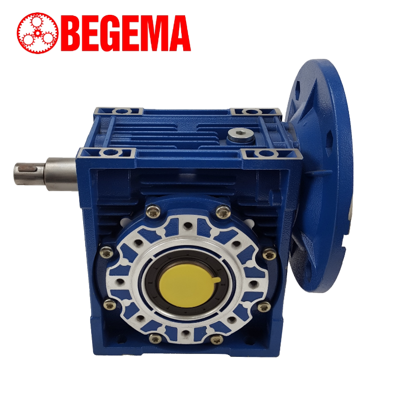 Spot Italy BEGEMA VARVEL BMRV075-1 more than 30 speed ratio aluminum shell worm wheel worm reducer