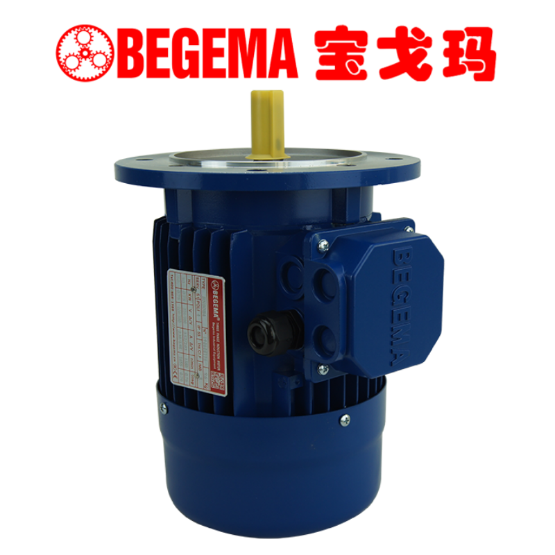 Suzhou factory direct Baogoma BN56A4-60W three-phase AC high efficiency aluminum shell motor spot supply