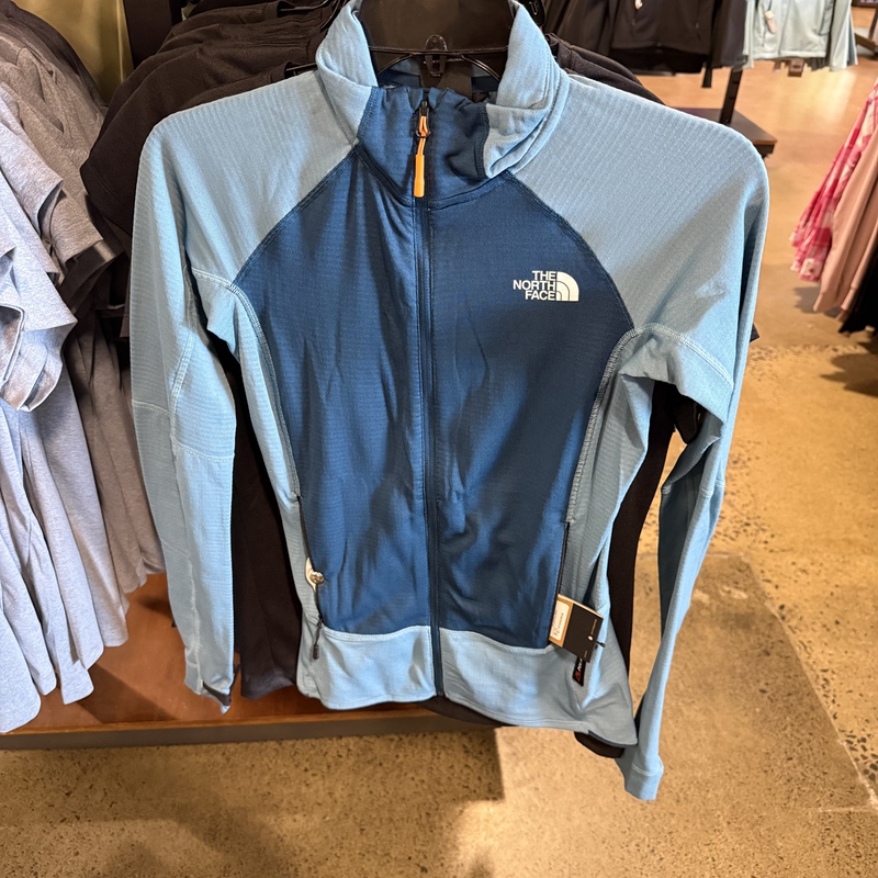 Ab Meidai North Face Women's Bolt P Fleece Full Zip Thin Fleece Jacket 0823