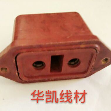 Factory price direct sales stage lamps LED full copper core 10A mother gum wood plug rubber wood socket volume large heat sell