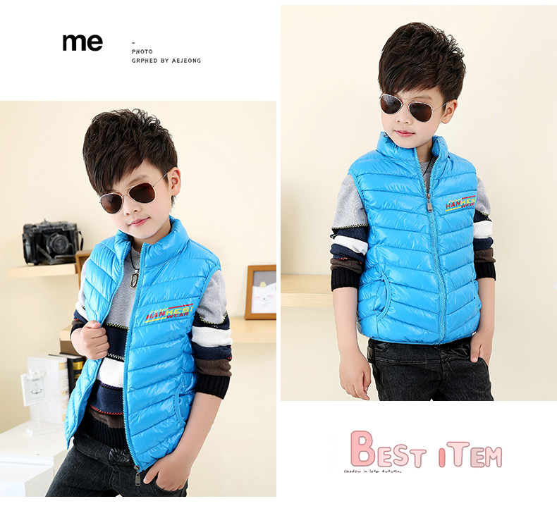 Gilet enfant PPTOWN en nylon - Ref 2068466 Image 21