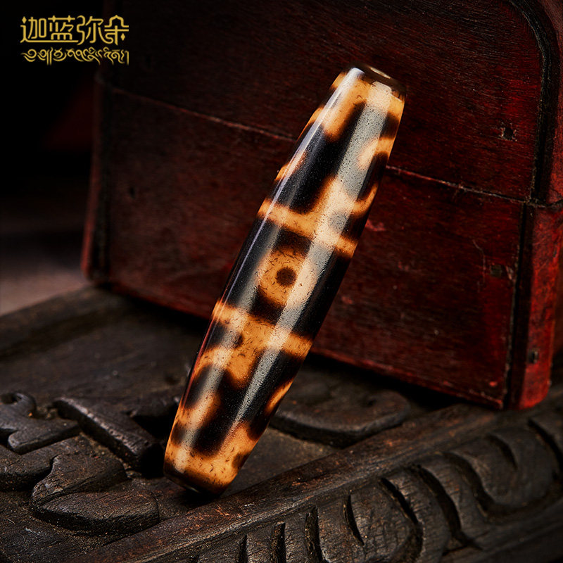 (Garamido)True Tibet to pure cinnabar three-eyed money hook to punish Pharaoh mine Tianzhu Lotus master