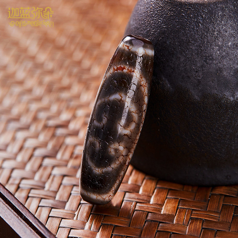 Natural Tibetan Sky Pearl Tibet Tibet Eye Tibetan Eye Tibetan Pearl Collapse Tibetan Pengle