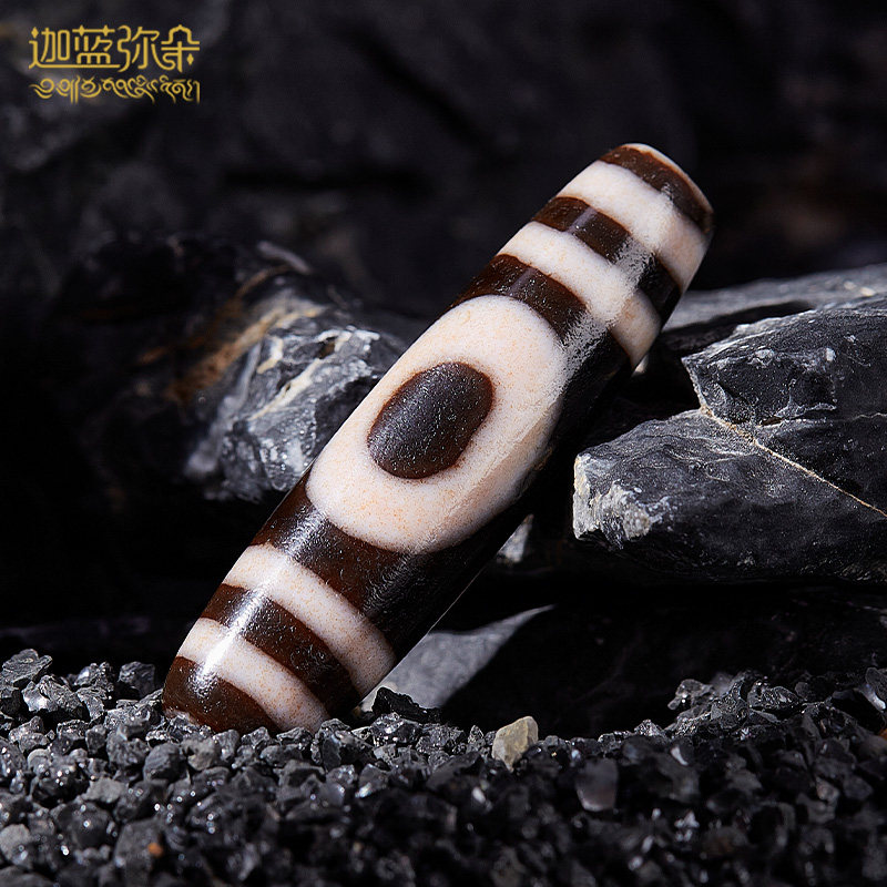 (Ghana Blue Pearl) Tibet High oil bags Pulp Black & White Full Sand Hide Spread Sky Beads Bracelet Necklace Necklace necklace