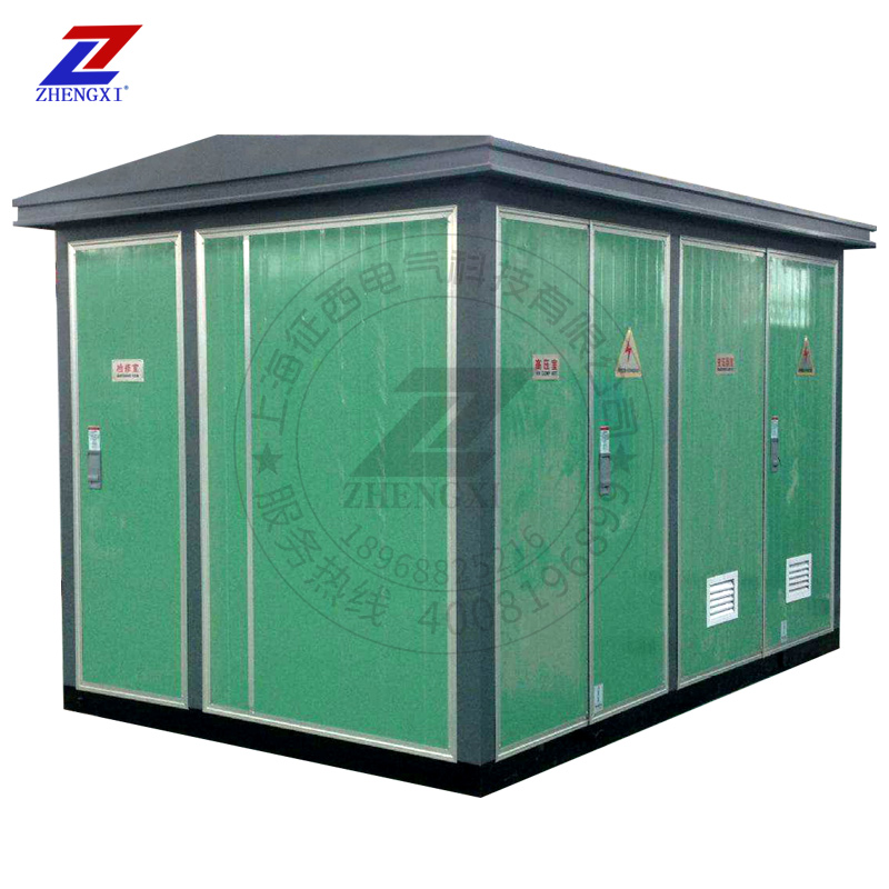 European-style box change YBP-250KVA 10 0 4kv box substation 250kva (to be customized)