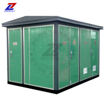 European-style box transformer YBP-250KVA 10 0 4kv box-type substation 250kva (to map customization)