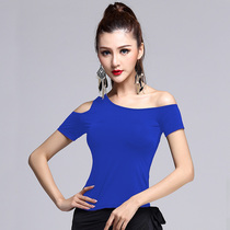 Square dance costume Spring Communication dance costume coat Latin dance performance New Adult practice uniform female summer