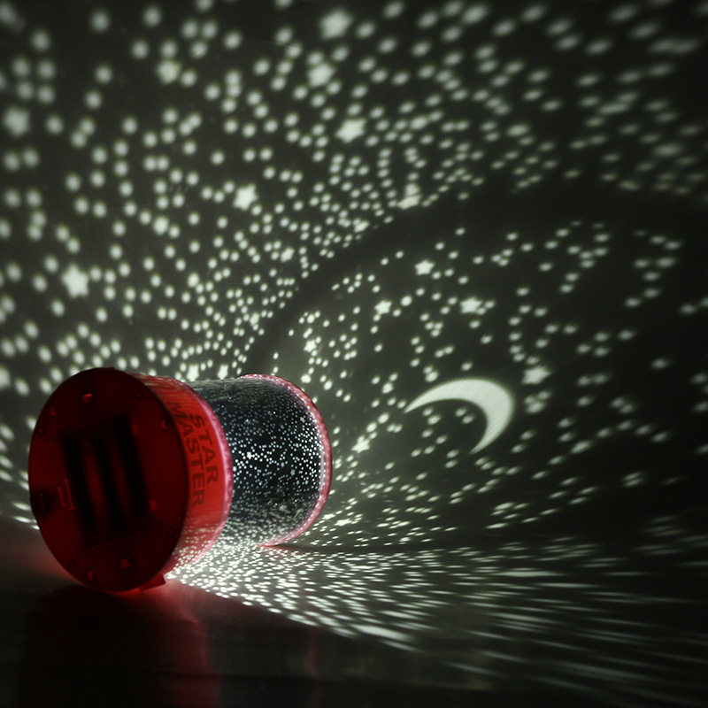 Birthday Christmas Day gift to girlfriend wife's best friend Romantic Full Star LED Starry Sky Light Projector Projection Lamp