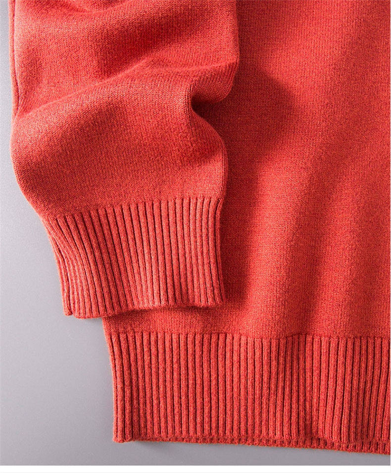 Мужской трикотажный демисезонный свитер, удерживающий тепло универсальный базовый приятный телу оберег на день рождения ikoppoi 