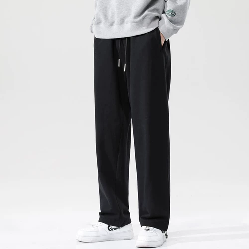 Tide, мужские хлопковые утепленные универсальные штаны, оверсайз