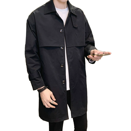 Осенняя куртка, трендовый универсальный плащ для отдыха, в корейском стиле