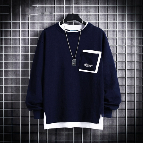 Толстовка, брендовый трендовый комплект, оверсайз, в корейском стиле