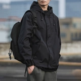 Tide, мужская японская ретро осенняя куртка, демисезонная универсальная толстовка с капюшоном для отдыха